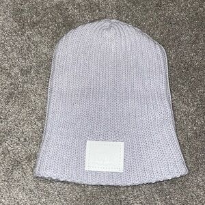 Love Your Melon gray beanie